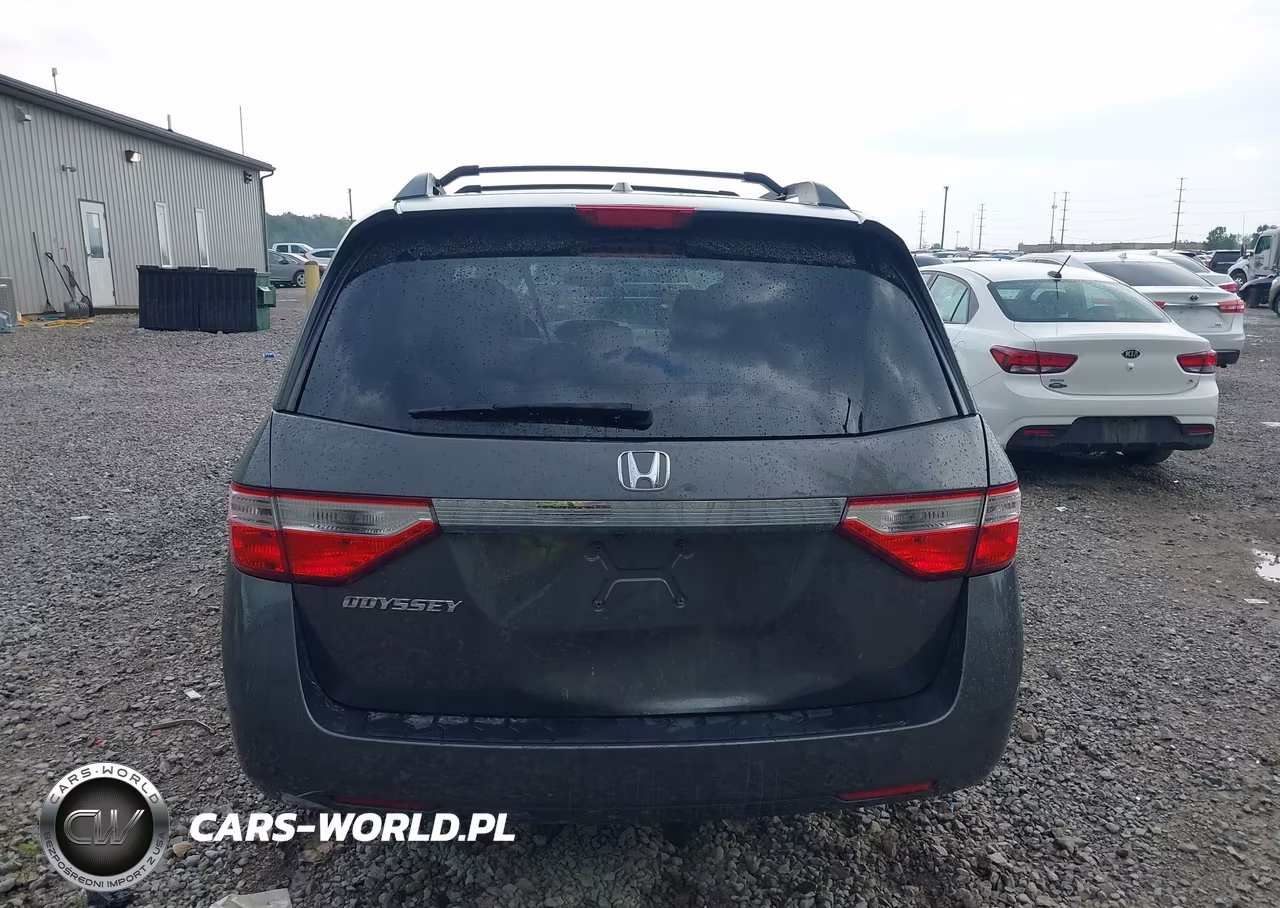 2012 Honda Odyssey Ex-L VIN:5FNRL5H63CB079786 - 15