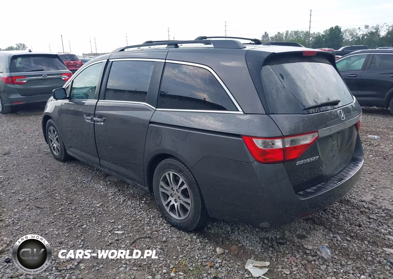 2012 Honda Odyssey Ex-L VIN:5FNRL5H63CB079786 - 3