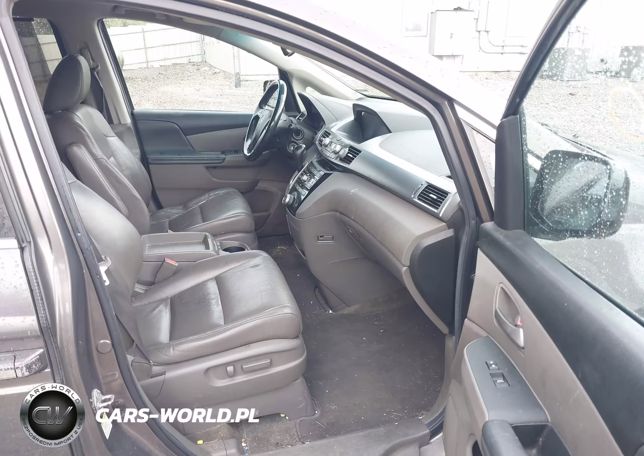 2012 Honda Odyssey Ex-L VIN:5FNRL5H63CB079786 - 5