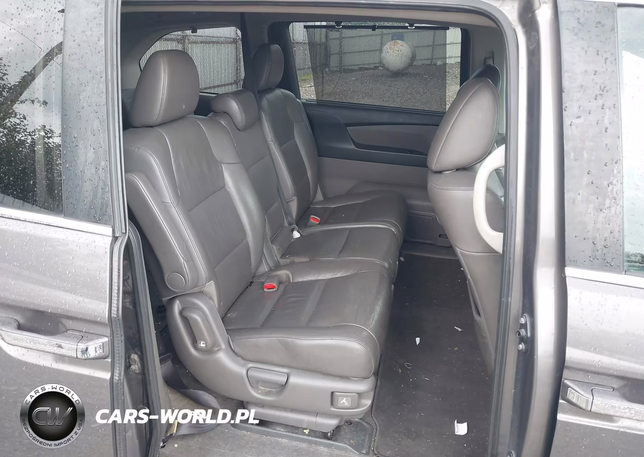 2012 Honda Odyssey Ex-L VIN:5FNRL5H63CB079786 - 8