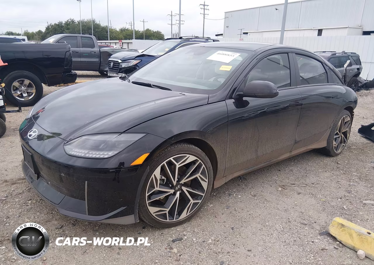 2025 Hyundai Ioniq 6 Sel VIN:KMHM34AA1SA095460 - 2