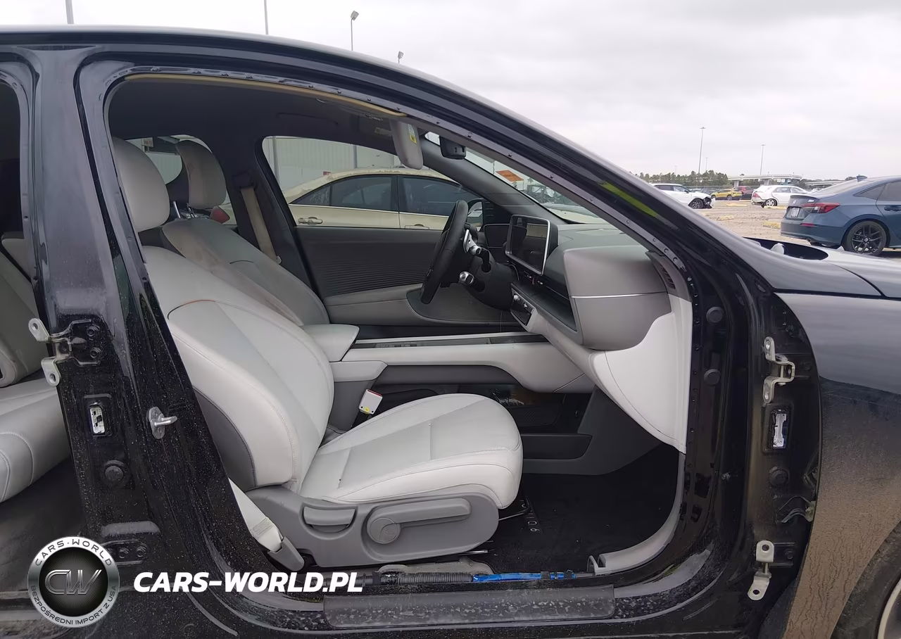2025 Hyundai Ioniq 6 Sel VIN:KMHM34AA1SA095460 - 5