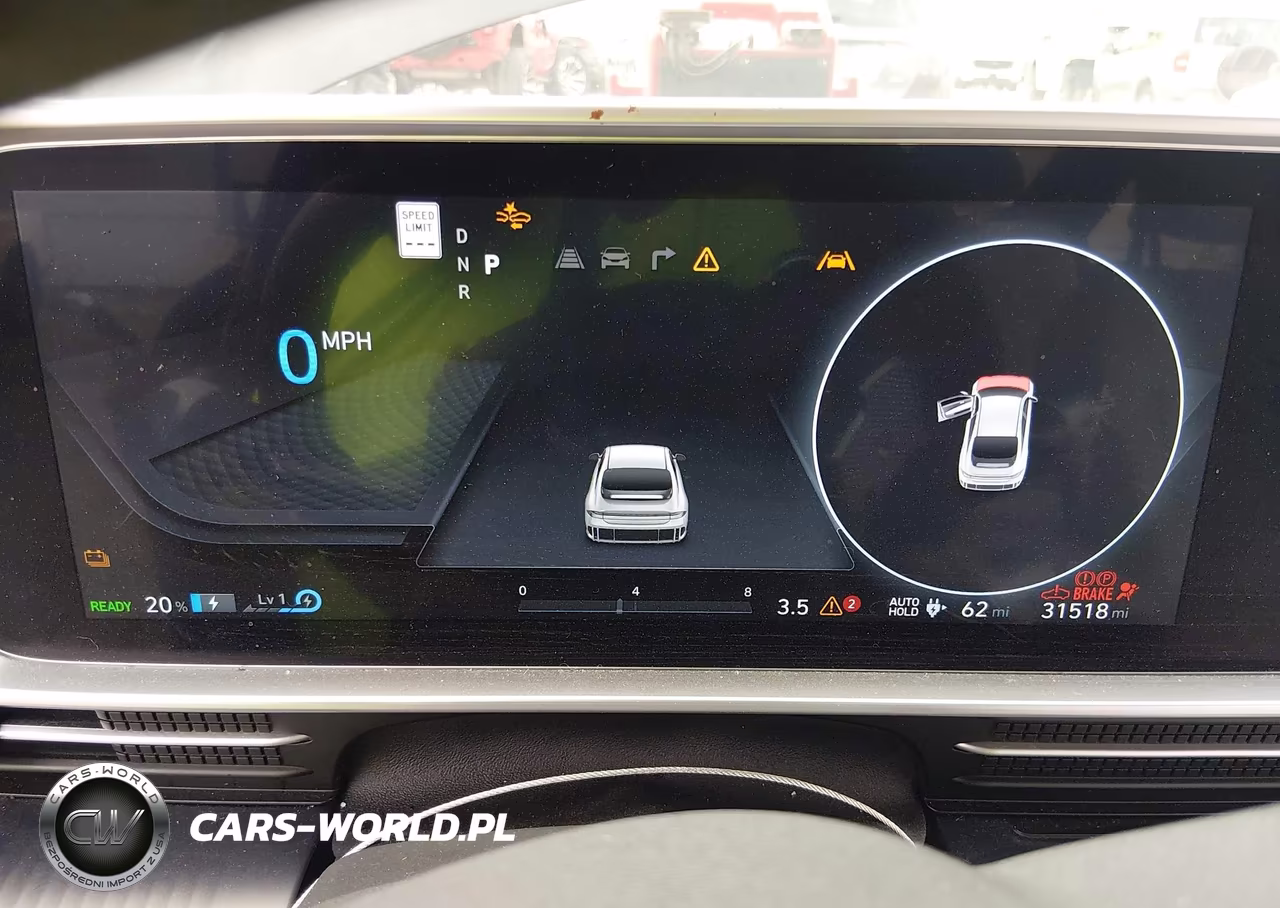 2025 Hyundai Ioniq 6 Sel VIN:KMHM34AA1SA095460 - 7