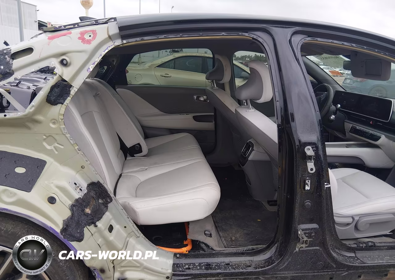 2025 Hyundai Ioniq 6 Sel VIN:KMHM34AA1SA095460 - 8