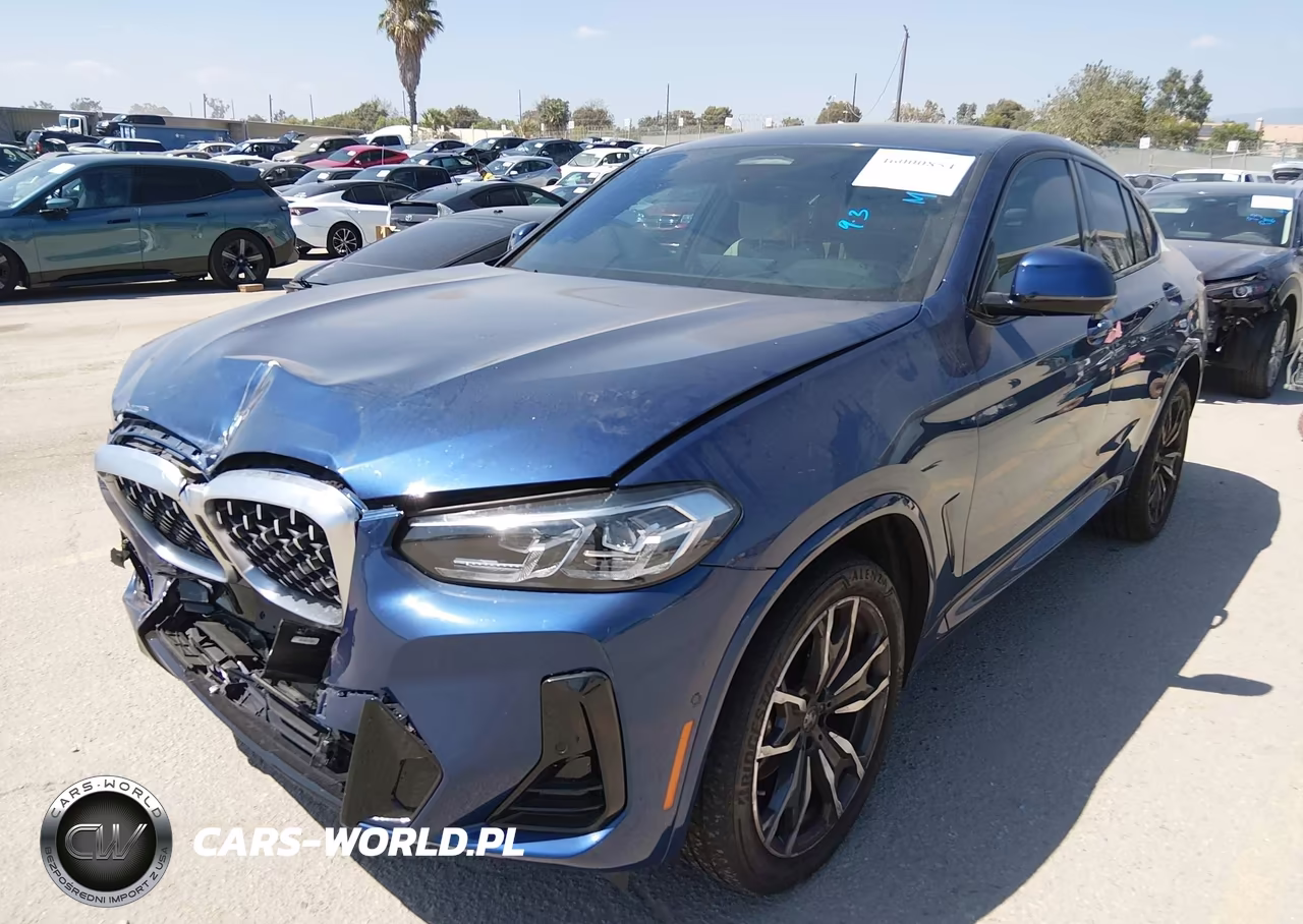2024 BMW X4 xDrive30I VIN:5UX33DT0XR9V43712 - 2