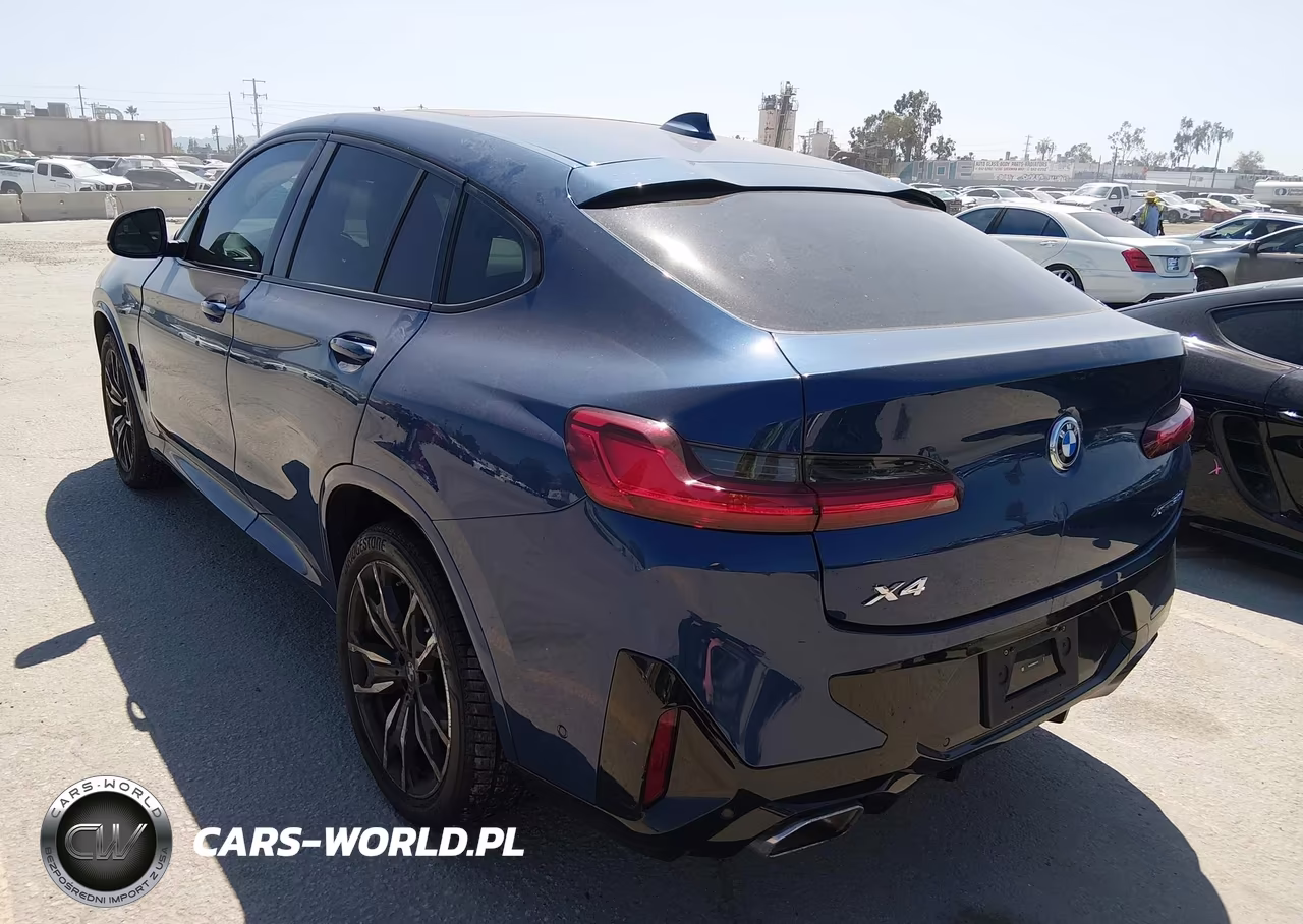 2024 BMW X4 xDrive30I VIN:5UX33DT0XR9V43712 - 3