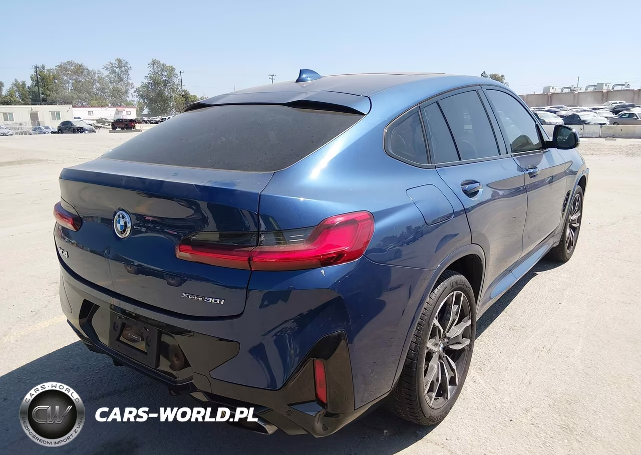 2024 BMW X4 xDrive30I VIN:5UX33DT0XR9V43712 - 4