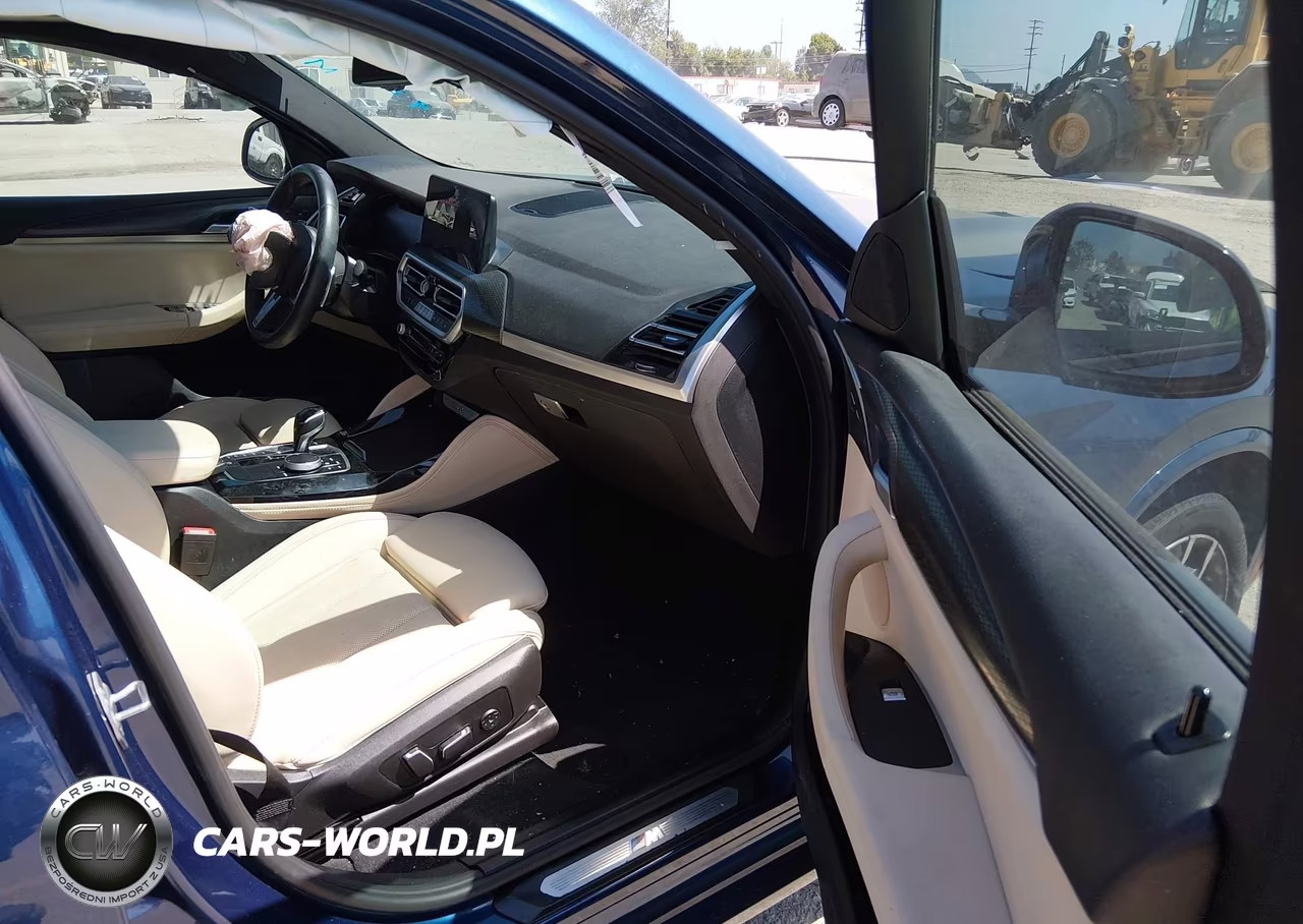 2024 BMW X4 xDrive30I VIN:5UX33DT0XR9V43712 - 5