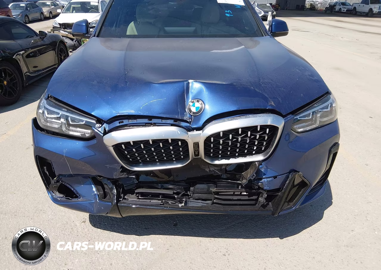 2024 BMW X4 xDrive30I VIN:5UX33DT0XR9V43712 - 6
