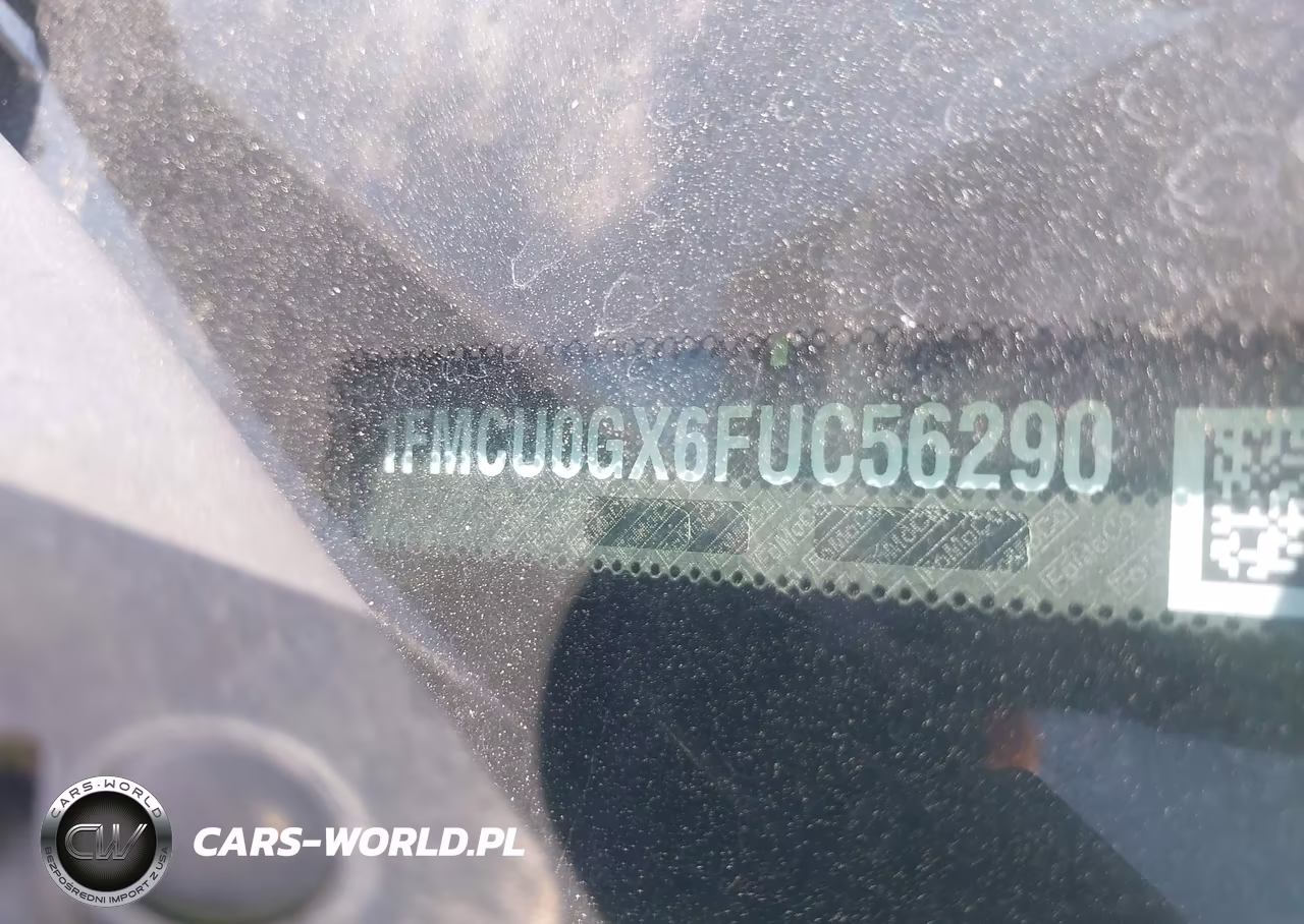 2015 Ford Escape Se VIN:1FMCU0GX6FUC56290 - 13