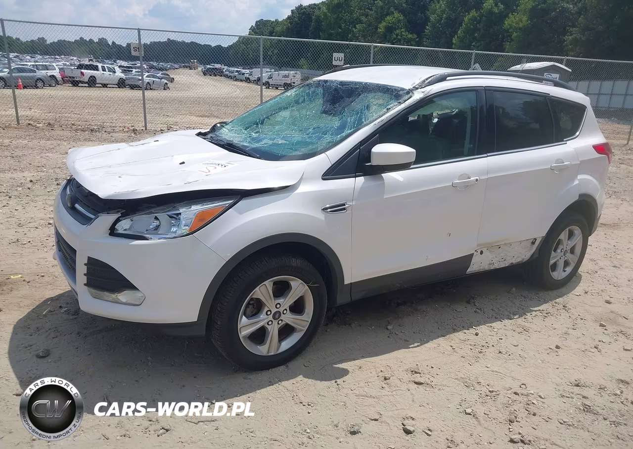 2015 Ford Escape Se VIN:1FMCU0GX6FUC56290 - 2