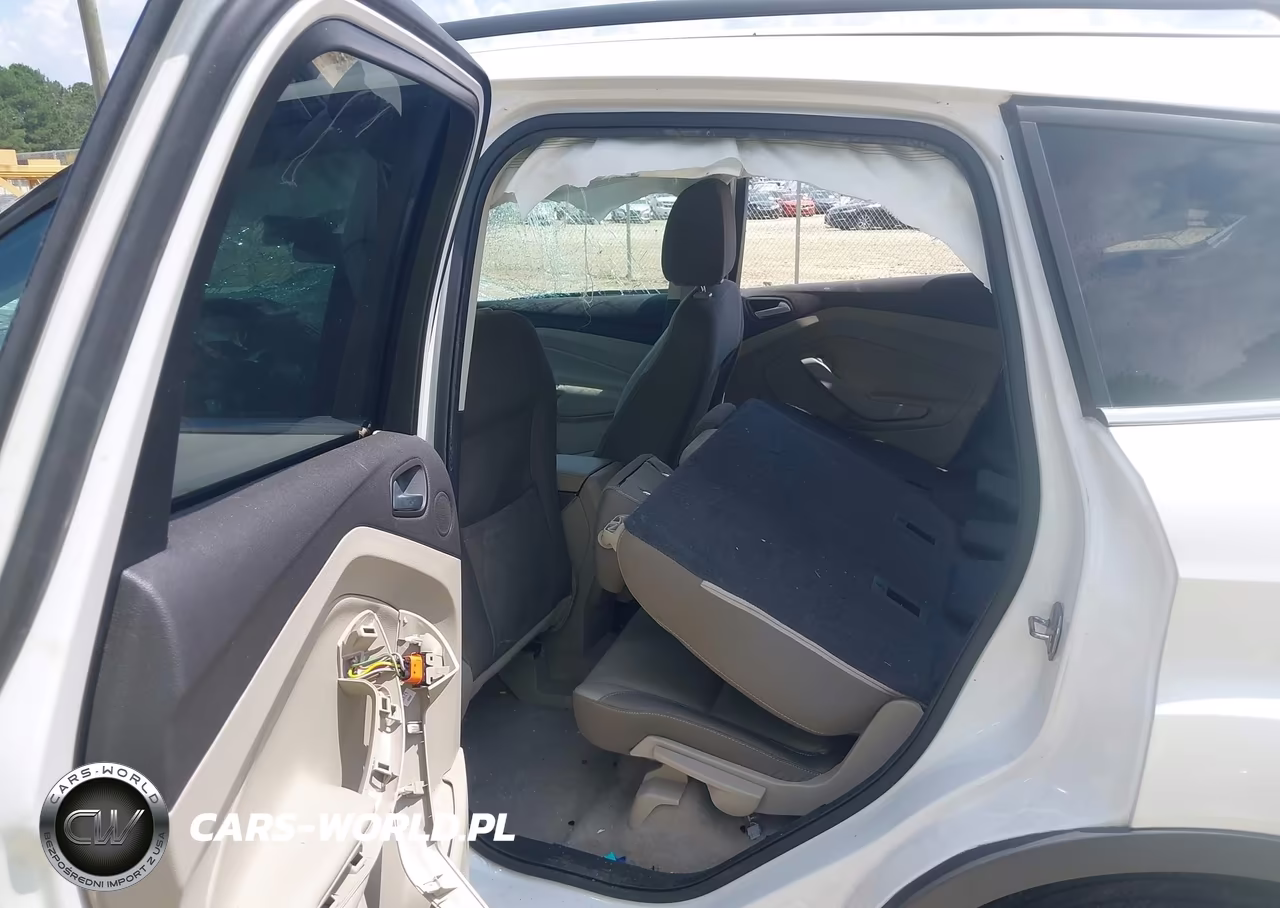 2015 Ford Escape Se VIN:1FMCU0GX6FUC56290 - 8