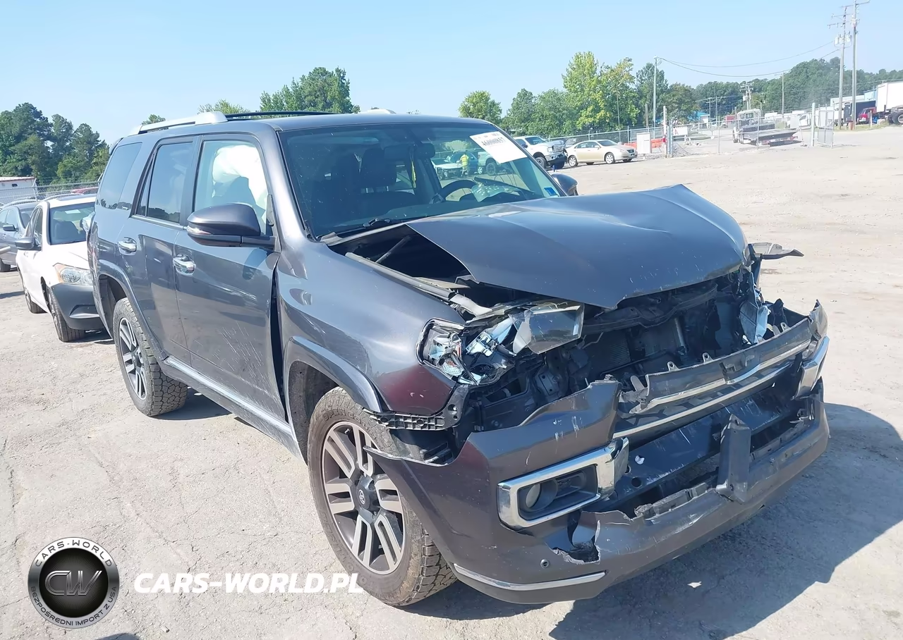 2016 Toyota 4Runner Limited