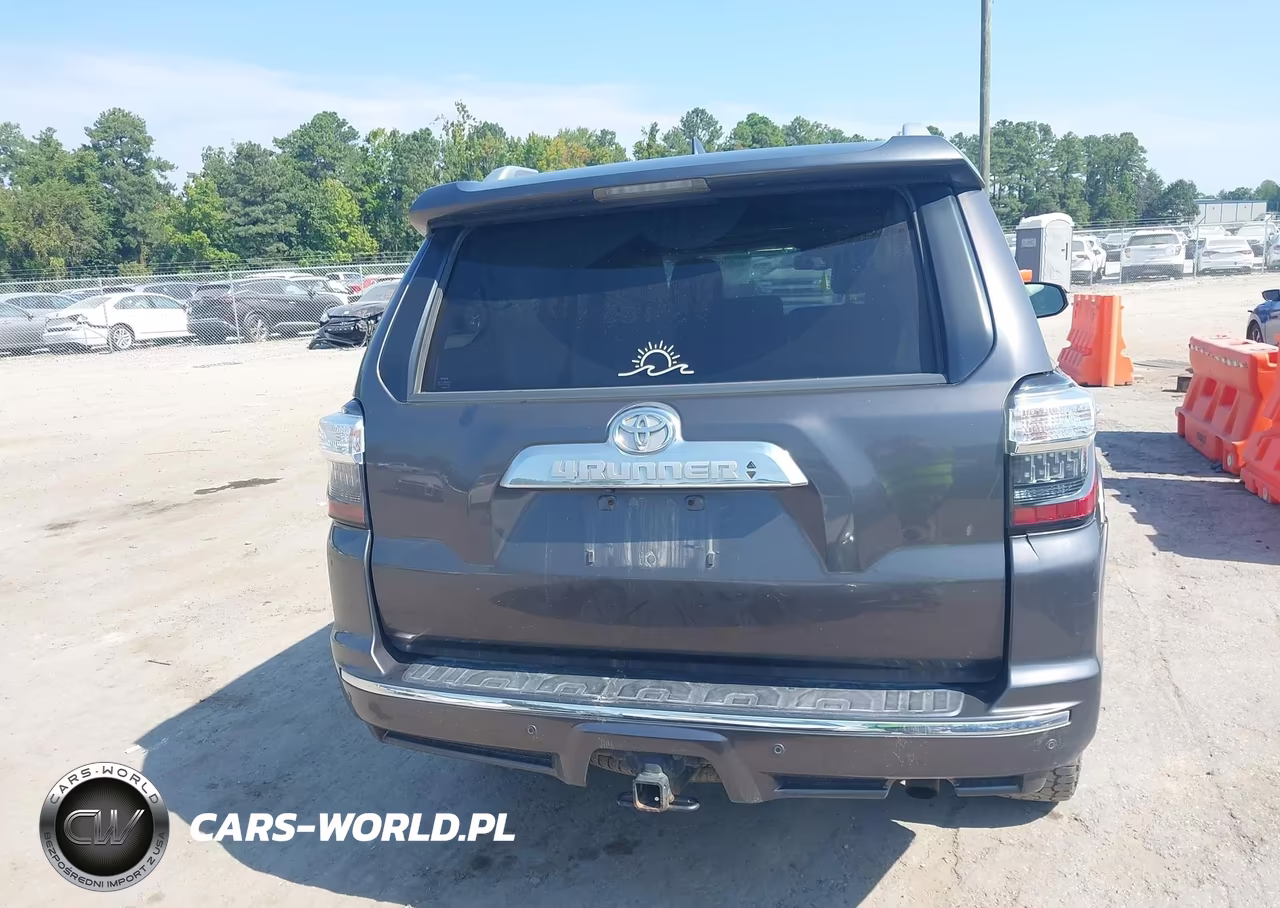 2016 Toyota 4Runner Limited VIN:JTEBU5JR6G5372555 - 16