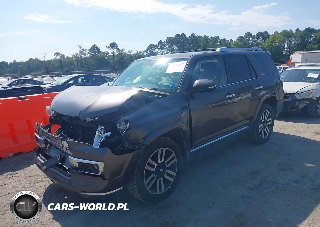 2016 Toyota 4Runner Limited VIN:JTEBU5JR6G5372555 - 2