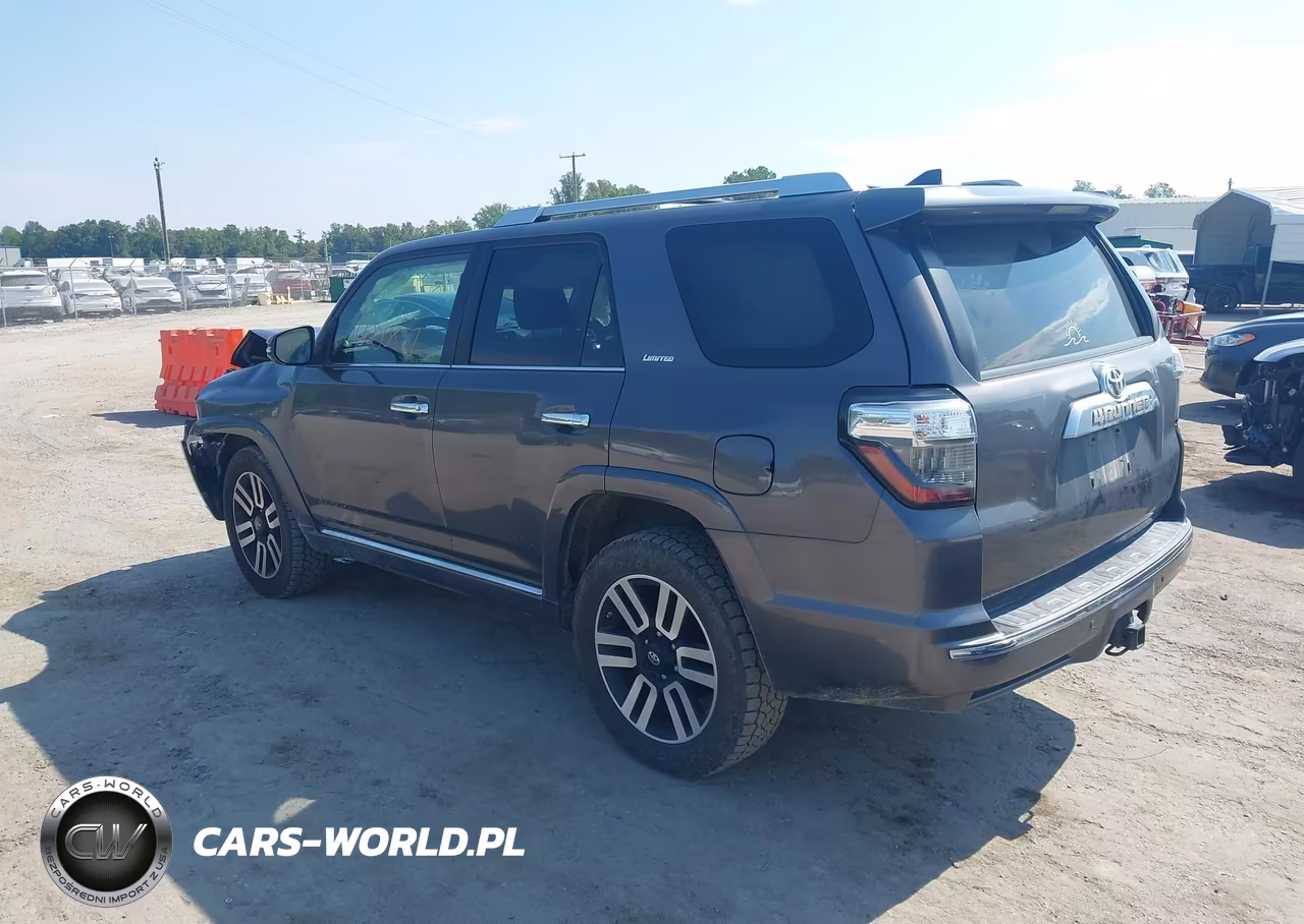2016 Toyota 4Runner Limited VIN:JTEBU5JR6G5372555 - 3