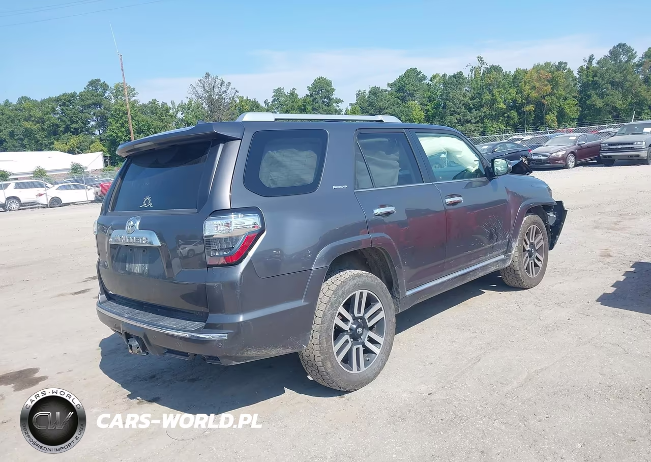 2016 Toyota 4Runner Limited VIN:JTEBU5JR6G5372555 - 4