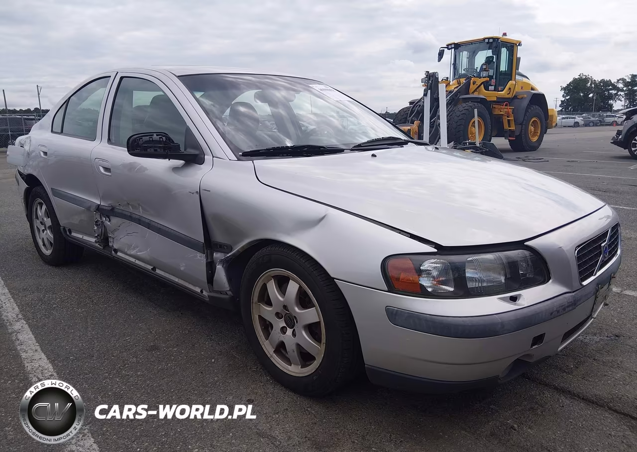 2004 Volvo S60 2.5T Awd