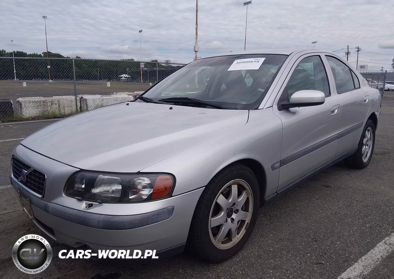 2004 Volvo S60 2.5T Awd VIN:YV1RH59H642361923 - 2
