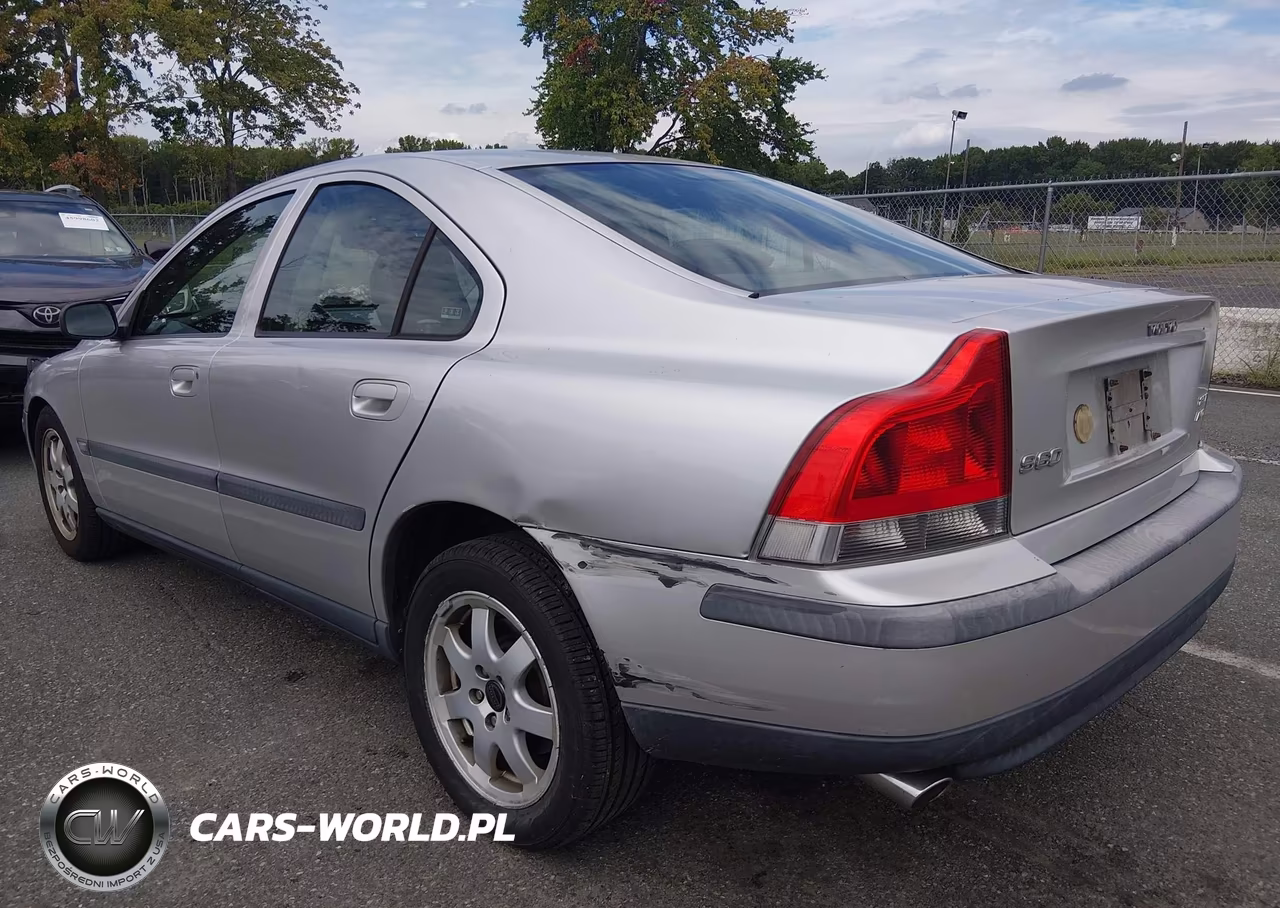 2004 Volvo S60 2.5T Awd VIN:YV1RH59H642361923 - 3