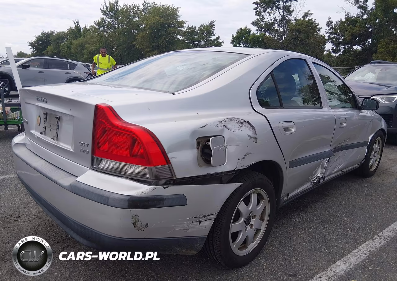 2004 Volvo S60 2.5T Awd VIN:YV1RH59H642361923 - 4