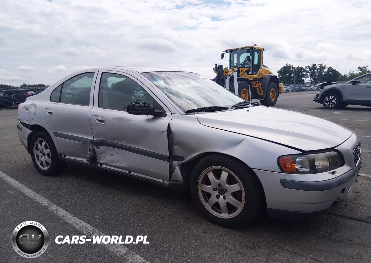 2004 Volvo S60 2.5T Awd VIN:YV1RH59H642361923 - 6