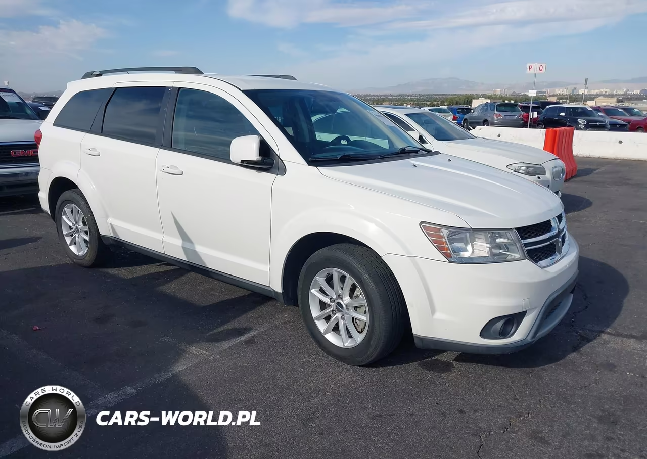 2014 Dodge Journey Sxt – zdjęcie 1 z 12