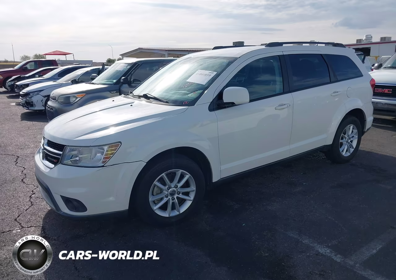 2014 Dodge Journey Sxt VIN:3C4PDCBG3ET175626 - 2