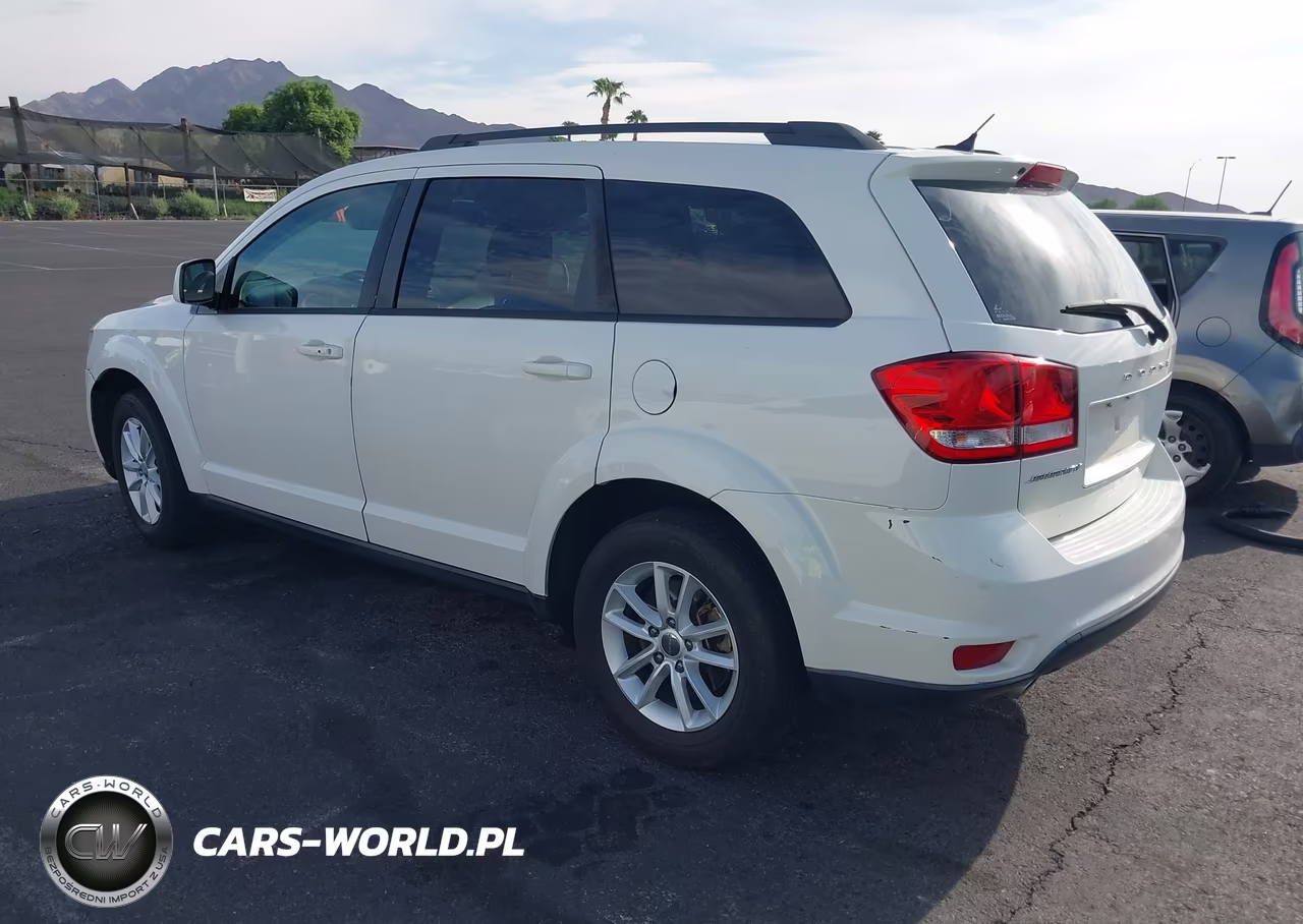 2014 Dodge Journey Sxt VIN:3C4PDCBG3ET175626 - 3
