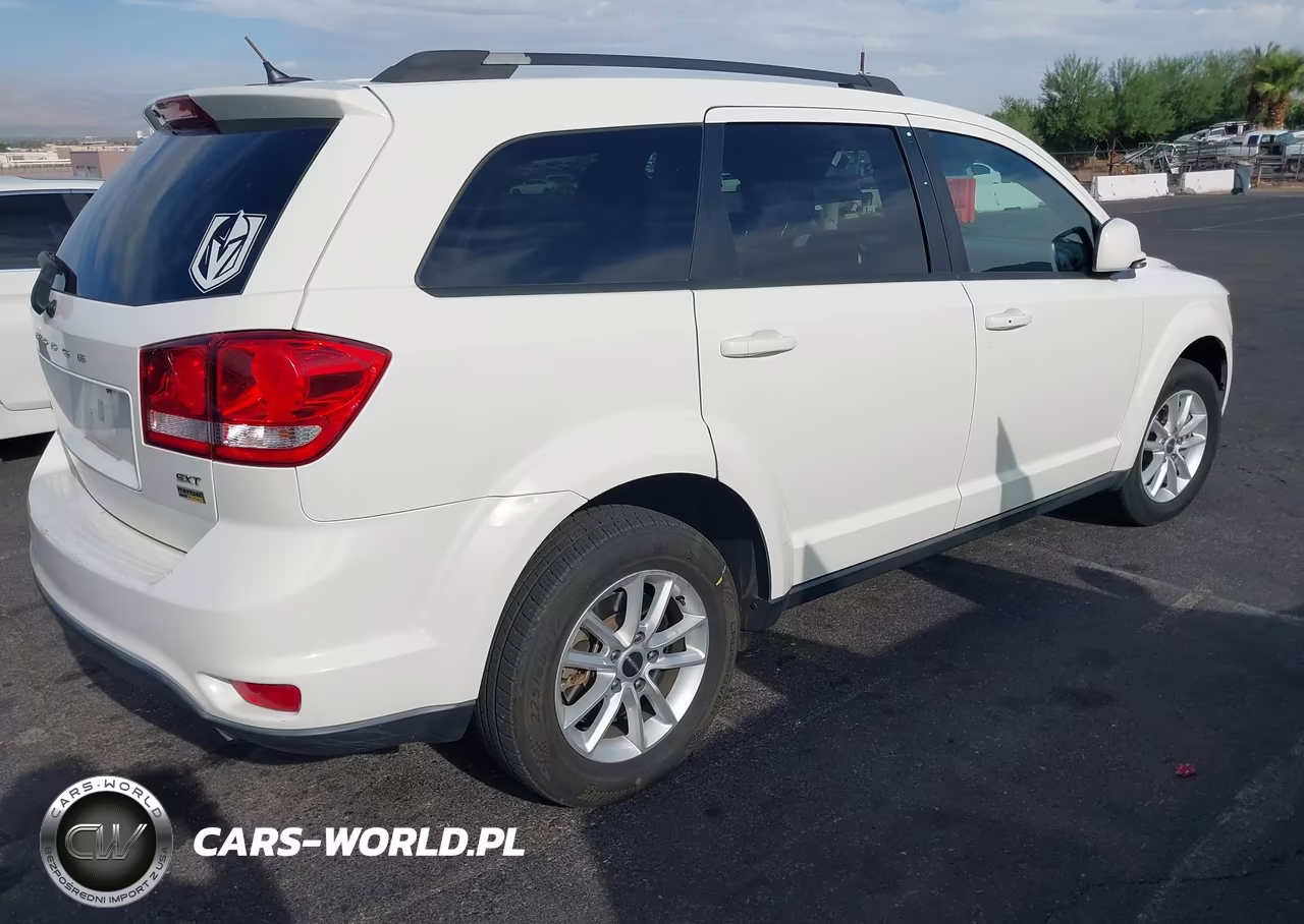 2014 Dodge Journey Sxt VIN:3C4PDCBG3ET175626 - 4