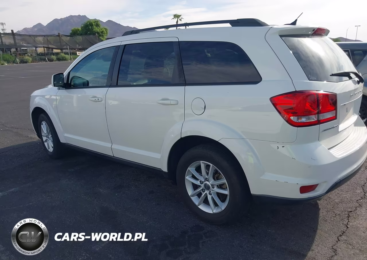 2014 Dodge Journey Sxt VIN:3C4PDCBG3ET175626 - 6