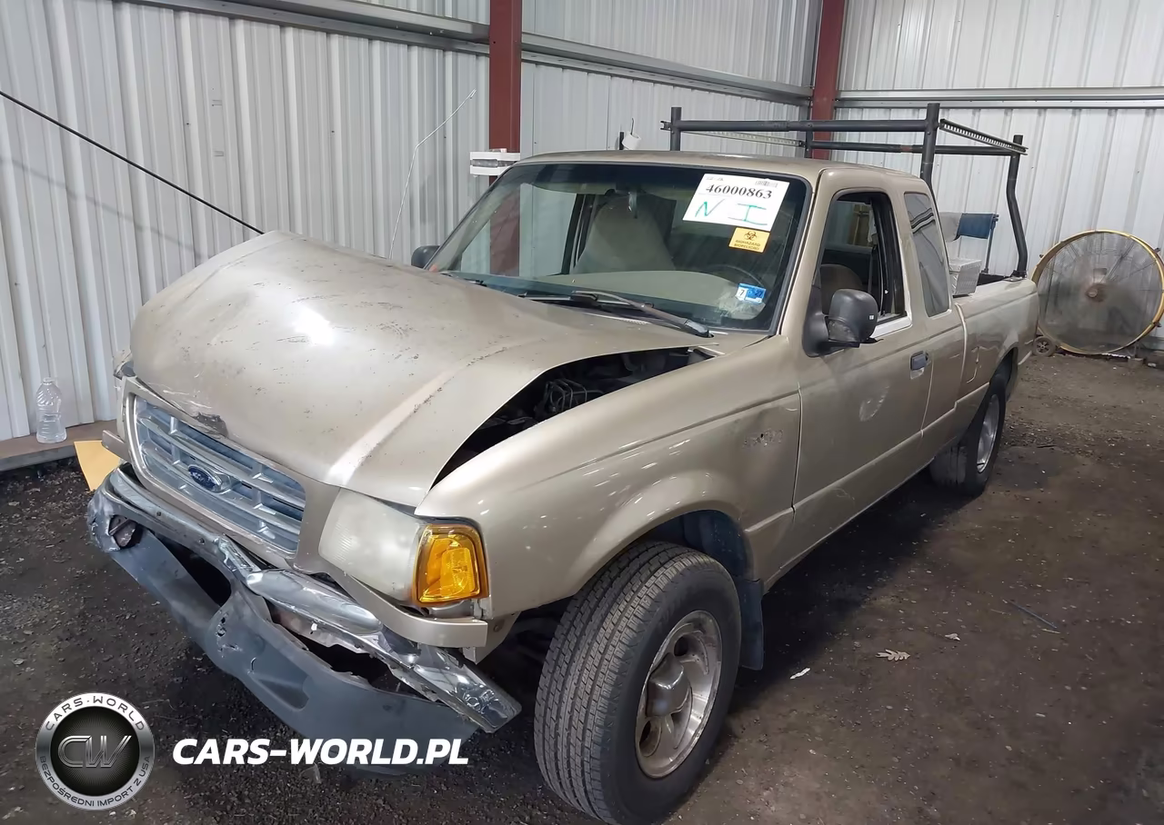 2001 Ford Ranger Edge-Xlt VIN:1FTYR14E01TA43919 - 2