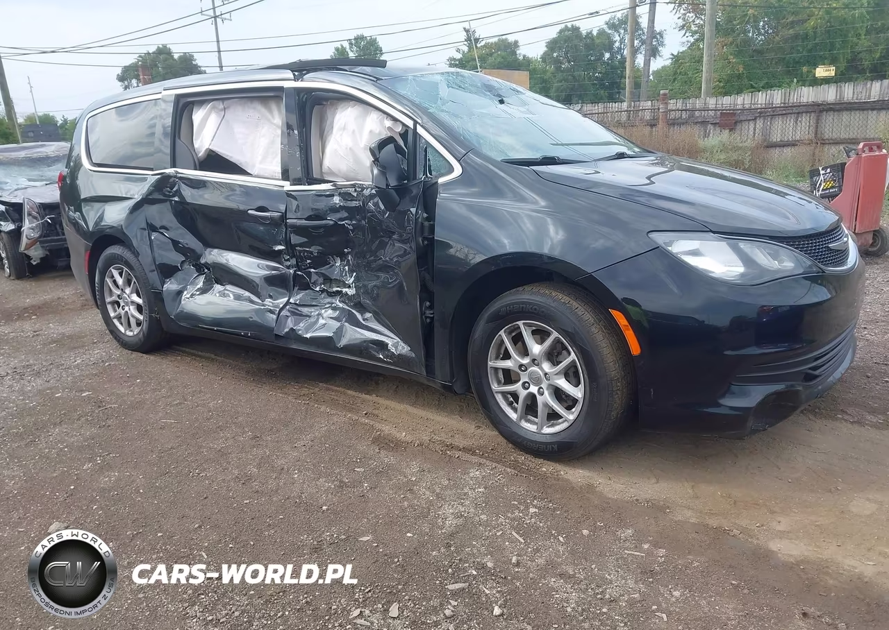 2019 Chrysler Pacifica Lx VIN:2C4RC1CG2KR627546 - 1