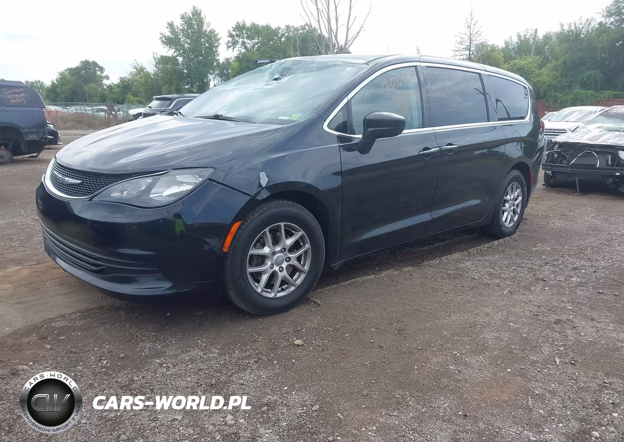 2019 Chrysler Pacifica Lx VIN:2C4RC1CG2KR627546 - 2