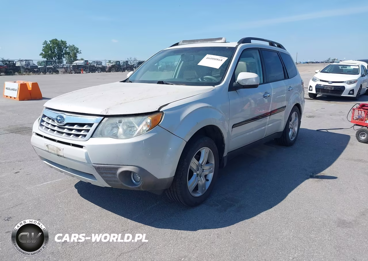 2009 Subaru Forester 2.5X L.l. Bean Edition VIN:JF2SH64659H707453 - 2