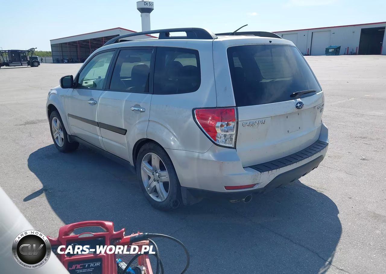 2009 Subaru Forester 2.5X L.l. Bean Edition VIN:JF2SH64659H707453 - 3