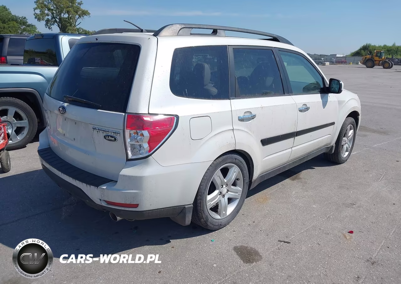 2009 Subaru Forester 2.5X L.l. Bean Edition VIN:JF2SH64659H707453 - 4