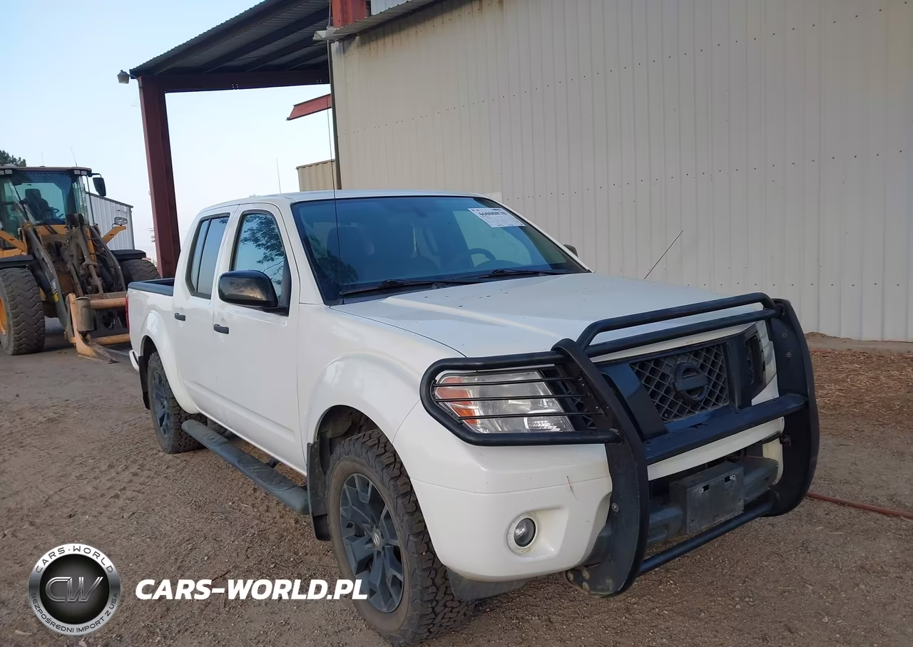 2021 Nissan Frontier Sv 4X4