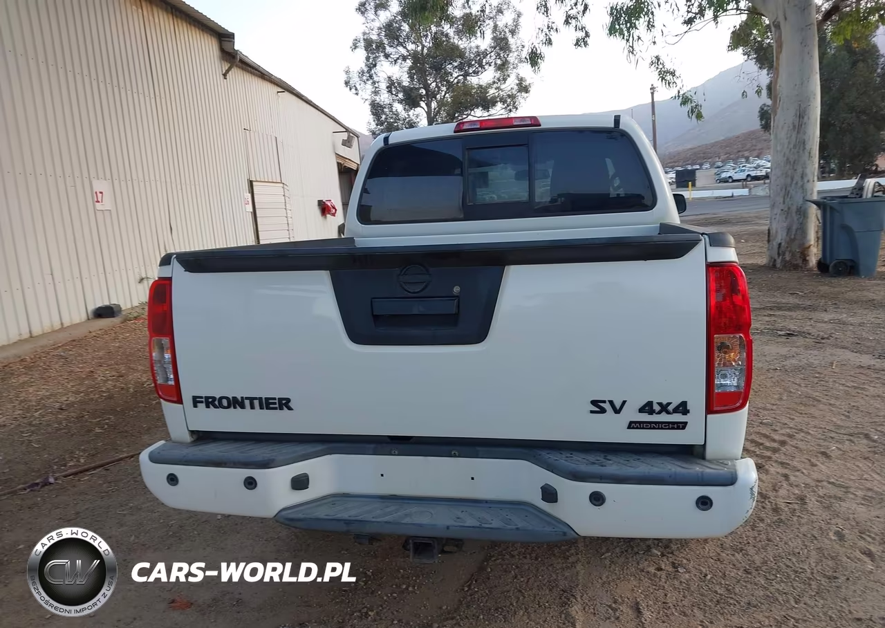 2021 Nissan Frontier Sv 4X4 VIN:1N6ED0EB2MN704856 - 16