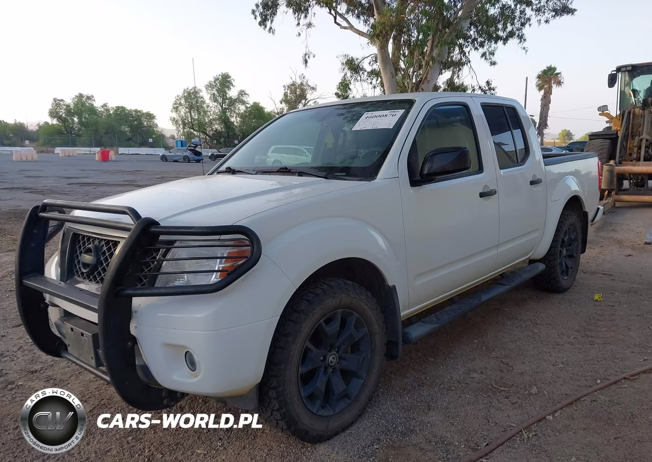 2021 Nissan Frontier Sv 4X4 VIN:1N6ED0EB2MN704856 - 2