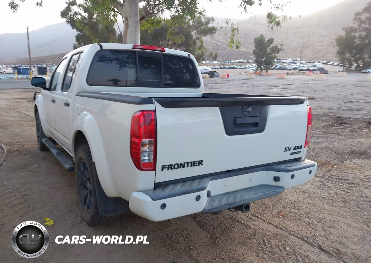 2021 Nissan Frontier Sv 4X4 VIN:1N6ED0EB2MN704856 - 3