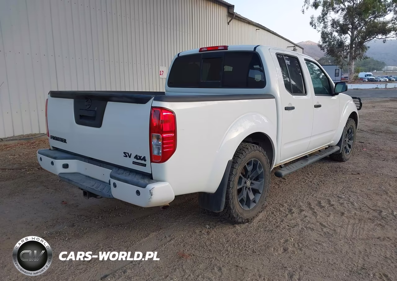 2021 Nissan Frontier Sv 4X4 VIN:1N6ED0EB2MN704856 - 4