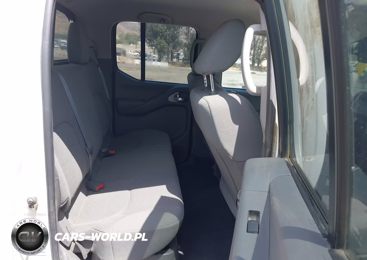 2021 Nissan Frontier Sv 4X4 VIN:1N6ED0EB2MN704856 - 8