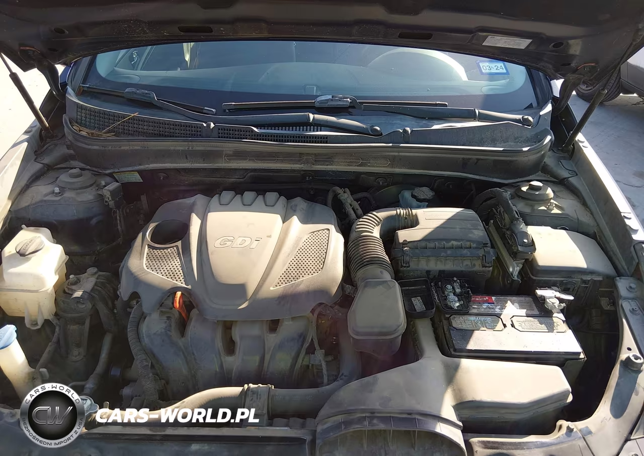2013 Hyundai Sonata Gls VIN:5NPEB4AC2DH621779 - 10