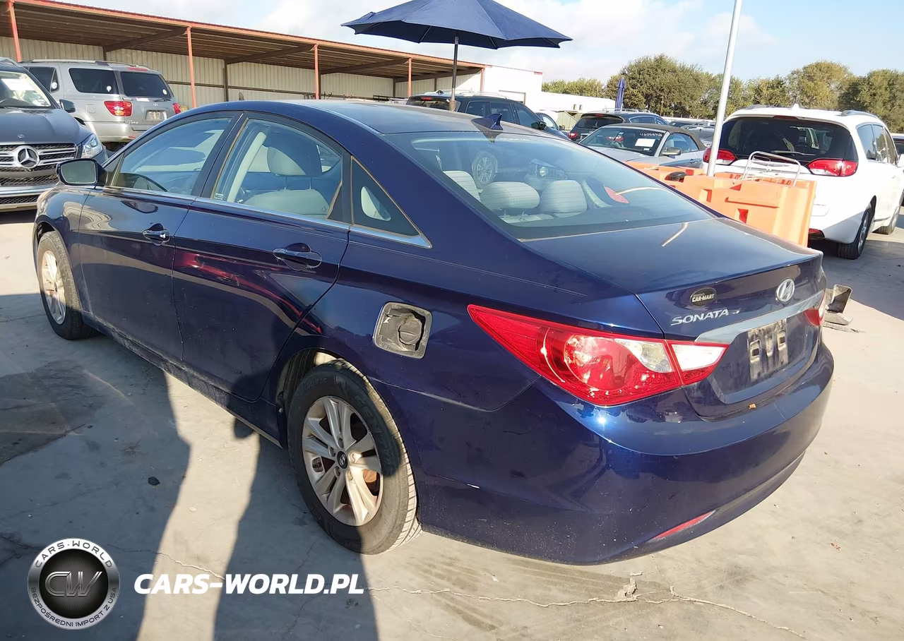 2013 Hyundai Sonata Gls VIN:5NPEB4AC2DH621779 - 3