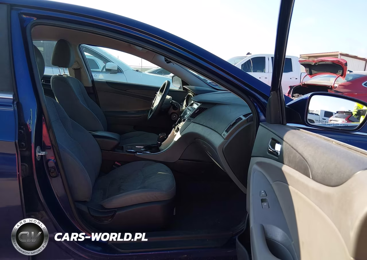 2013 Hyundai Sonata Gls VIN:5NPEB4AC2DH621779 - 5