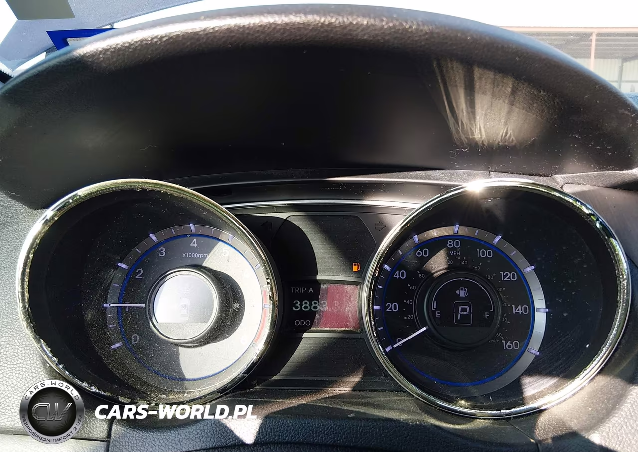 2013 Hyundai Sonata Gls VIN:5NPEB4AC2DH621779 - 7