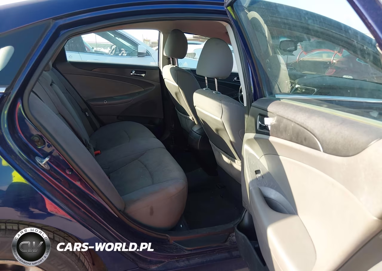 2013 Hyundai Sonata Gls VIN:5NPEB4AC2DH621779 - 8