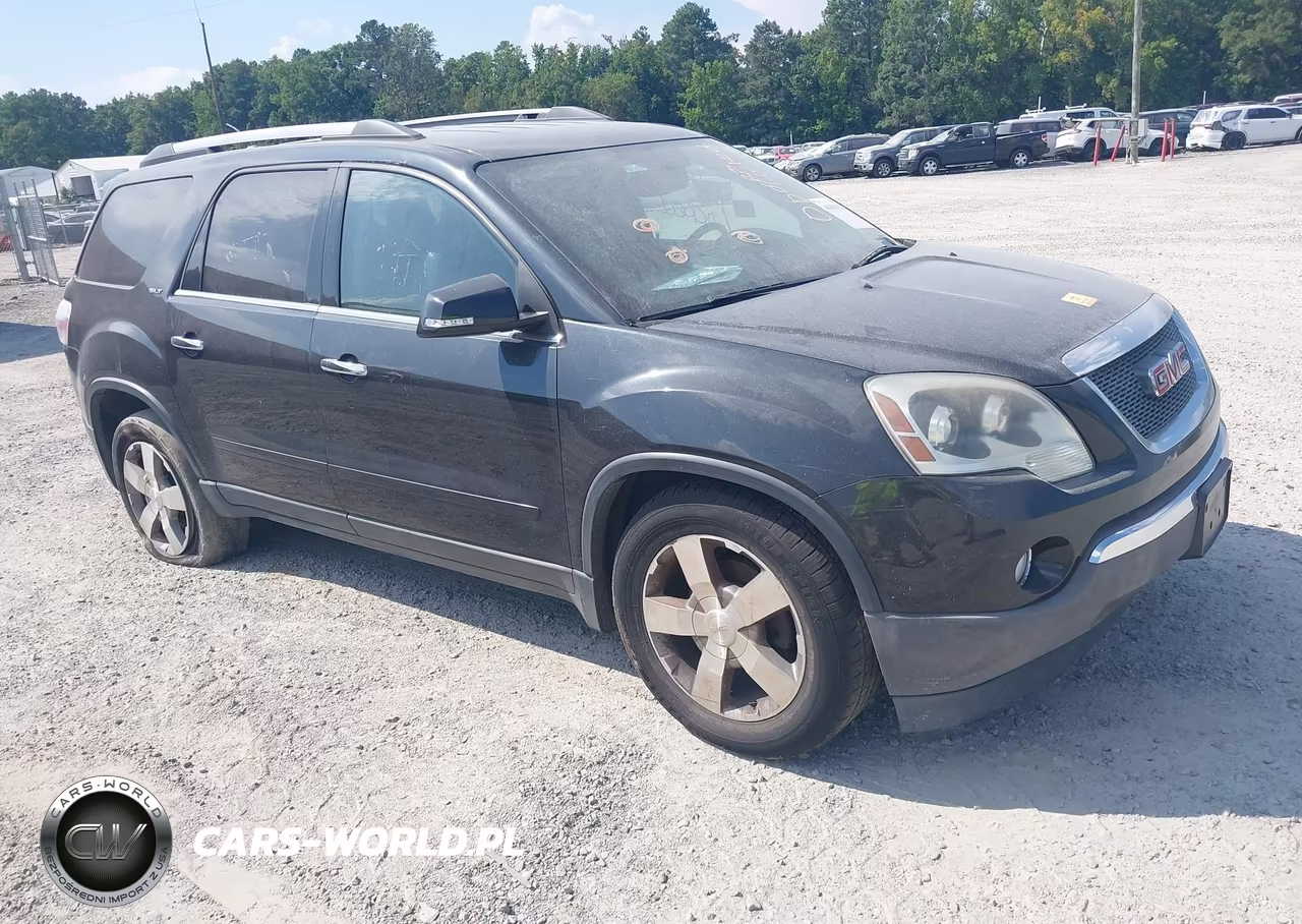 2012 GMC Acadia Slt-1
