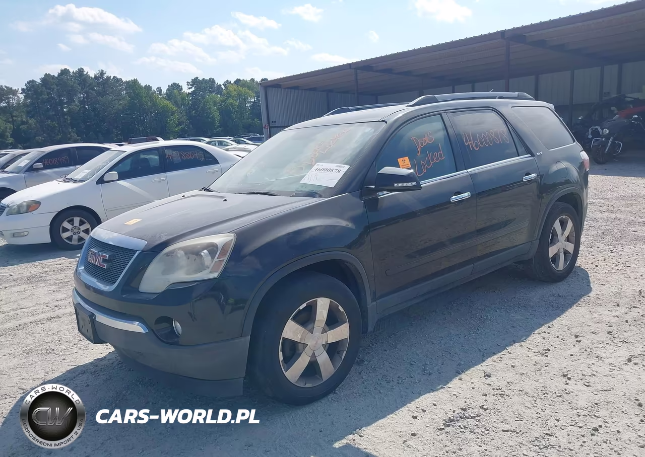 2012 GMC Acadia Slt-1 VIN:1GKKVRED4CJ241797 - 2